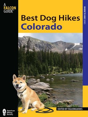 cover image of Best Dog Hikes Colorado